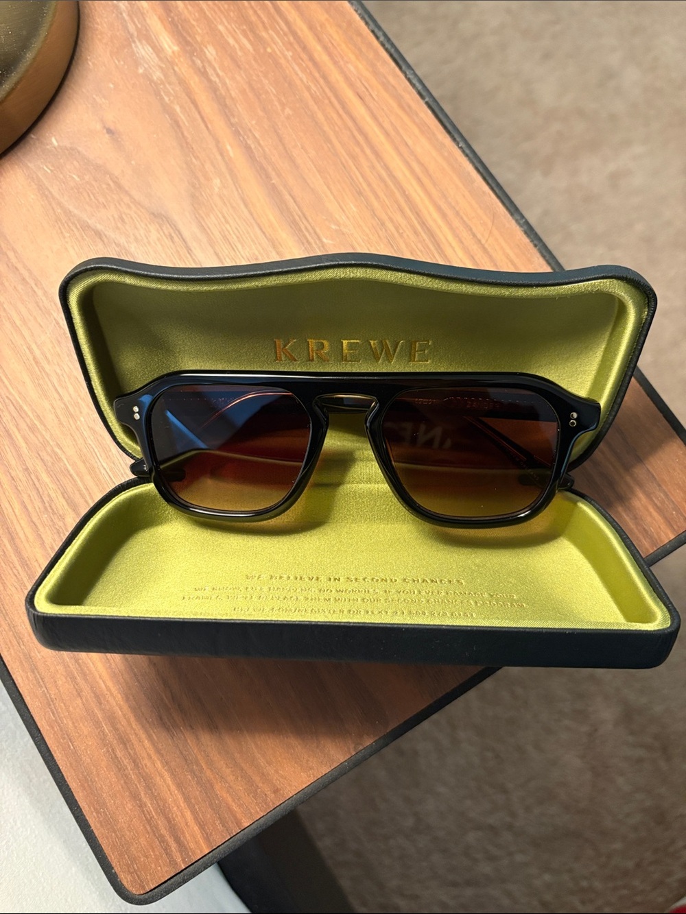 Krewe Zander Sunglasses - Picture 5 of 7